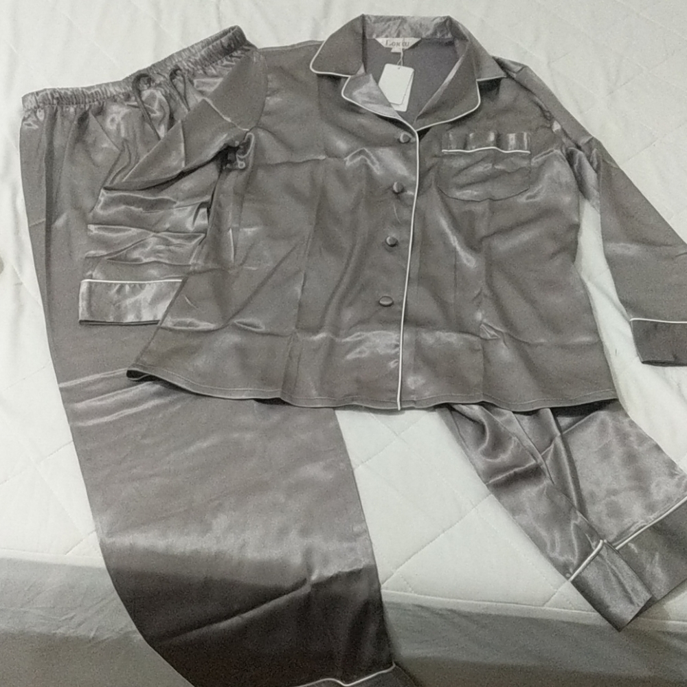 NWT Silky Pajama Set